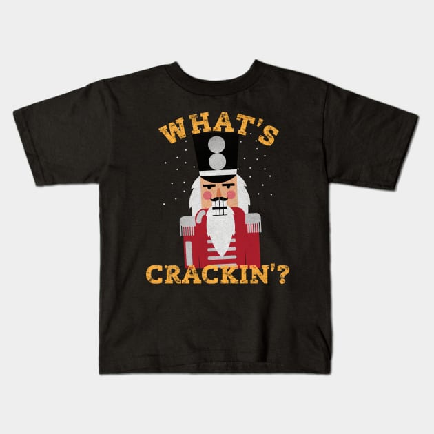 What's Crackin? Kids T-Shirt by susanne.haewss@googlemail.com